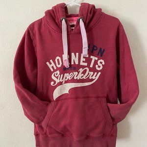 Superdry Pink Hoodie